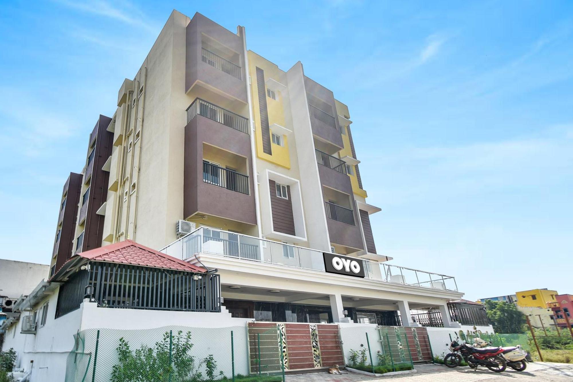 Hotel Oyo Flagship Ag Ashok Residency Madrás Exterior foto