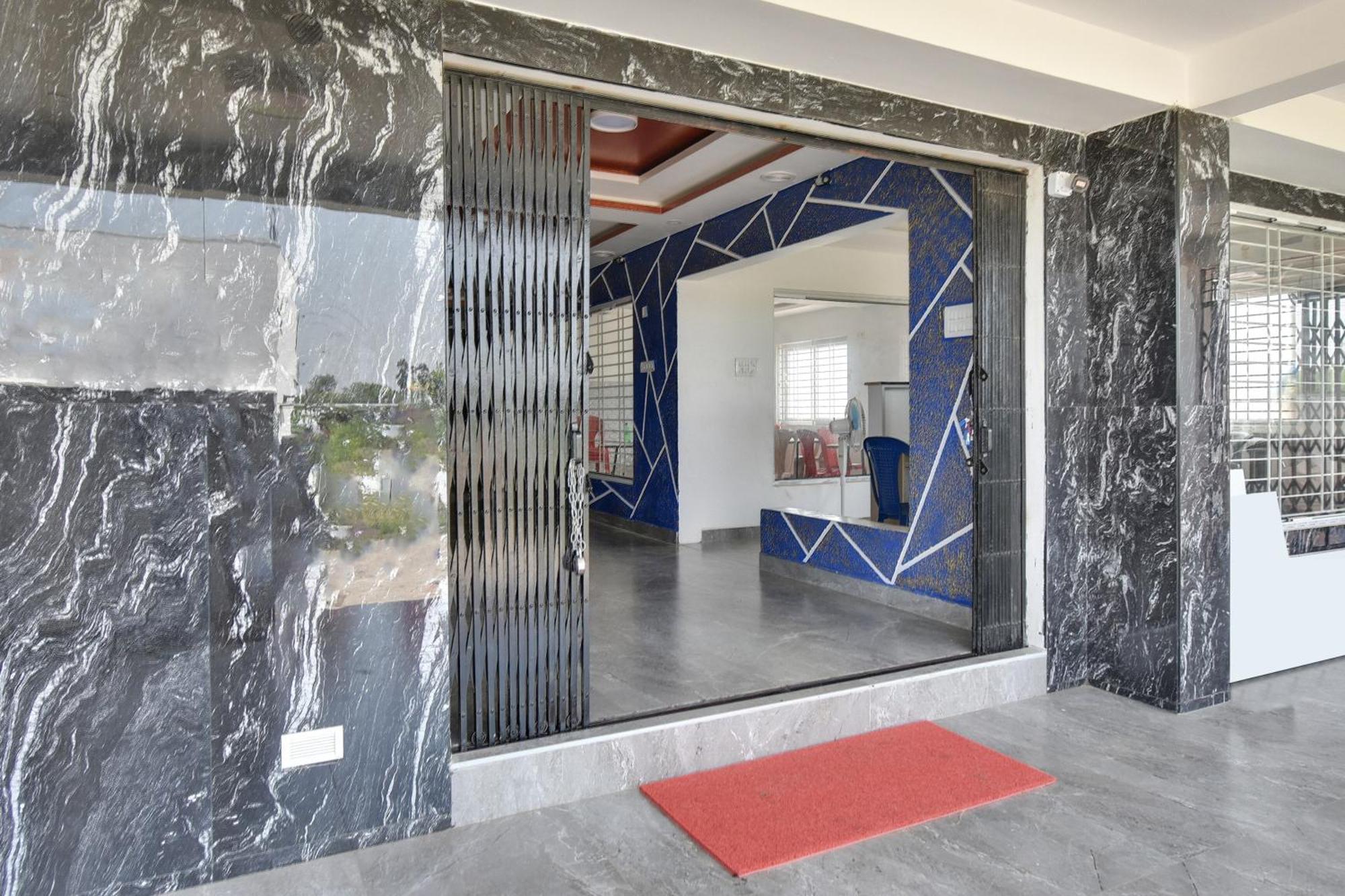 Hotel Oyo Flagship Ag Ashok Residency Madrás Exterior foto